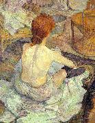  Henri  Toulouse-Lautrec La Toilette USA oil painting reproduction